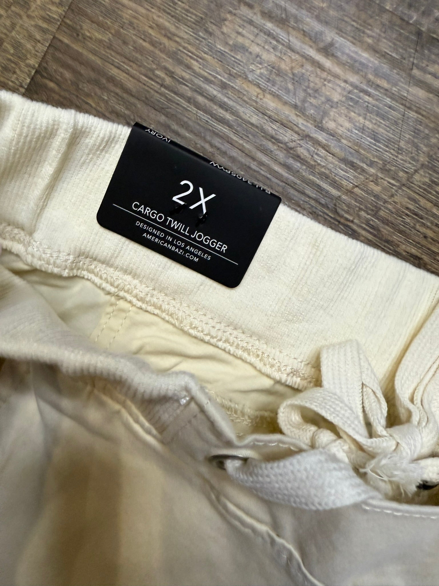 American Bazi Cargo twill jogger